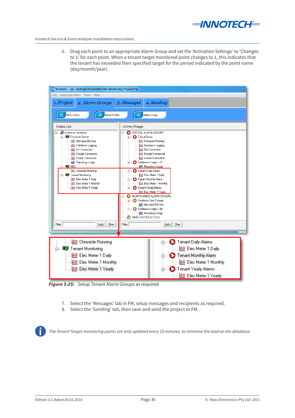 Innotech iSEA User Manual | Page 36 / 44