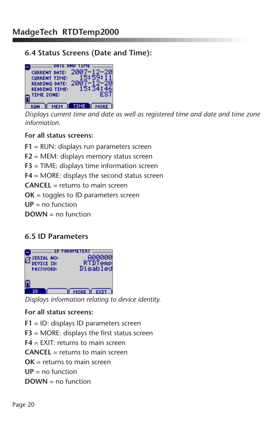 MadgeTech RTDTemp2000 Data Logger User Manual | Page 21 / 38