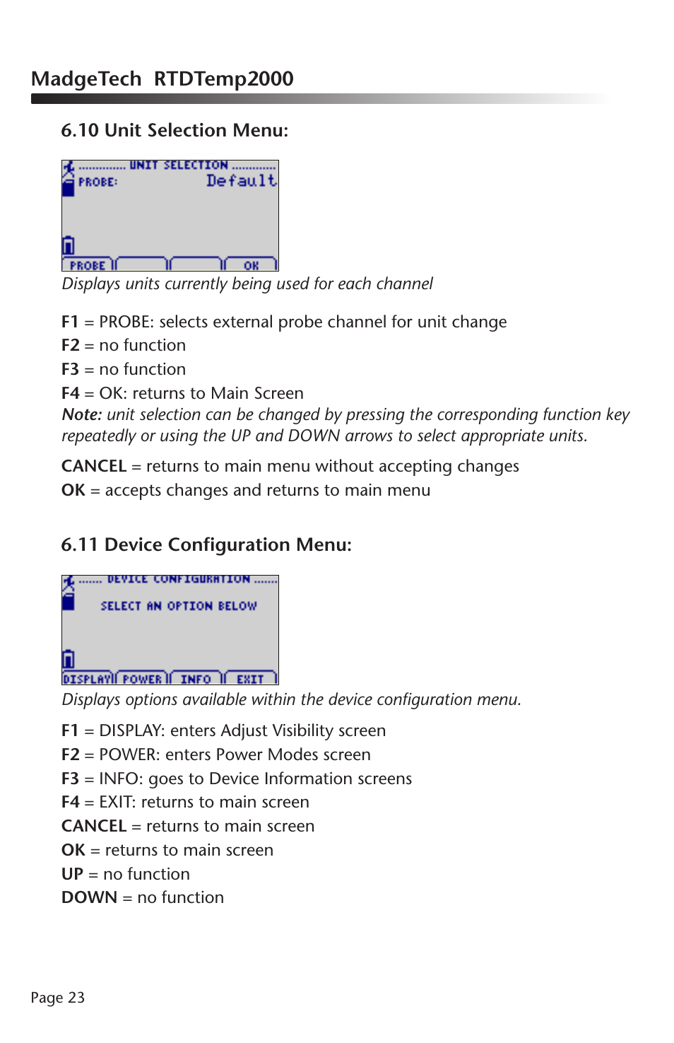 MadgeTech RTDTemp2000 Data Logger User Manual | Page 24 / 38
