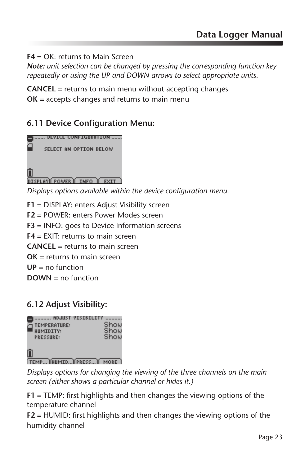 MadgeTech PRHTemp2000 Data Logger User Manual | Page 24 / 38
