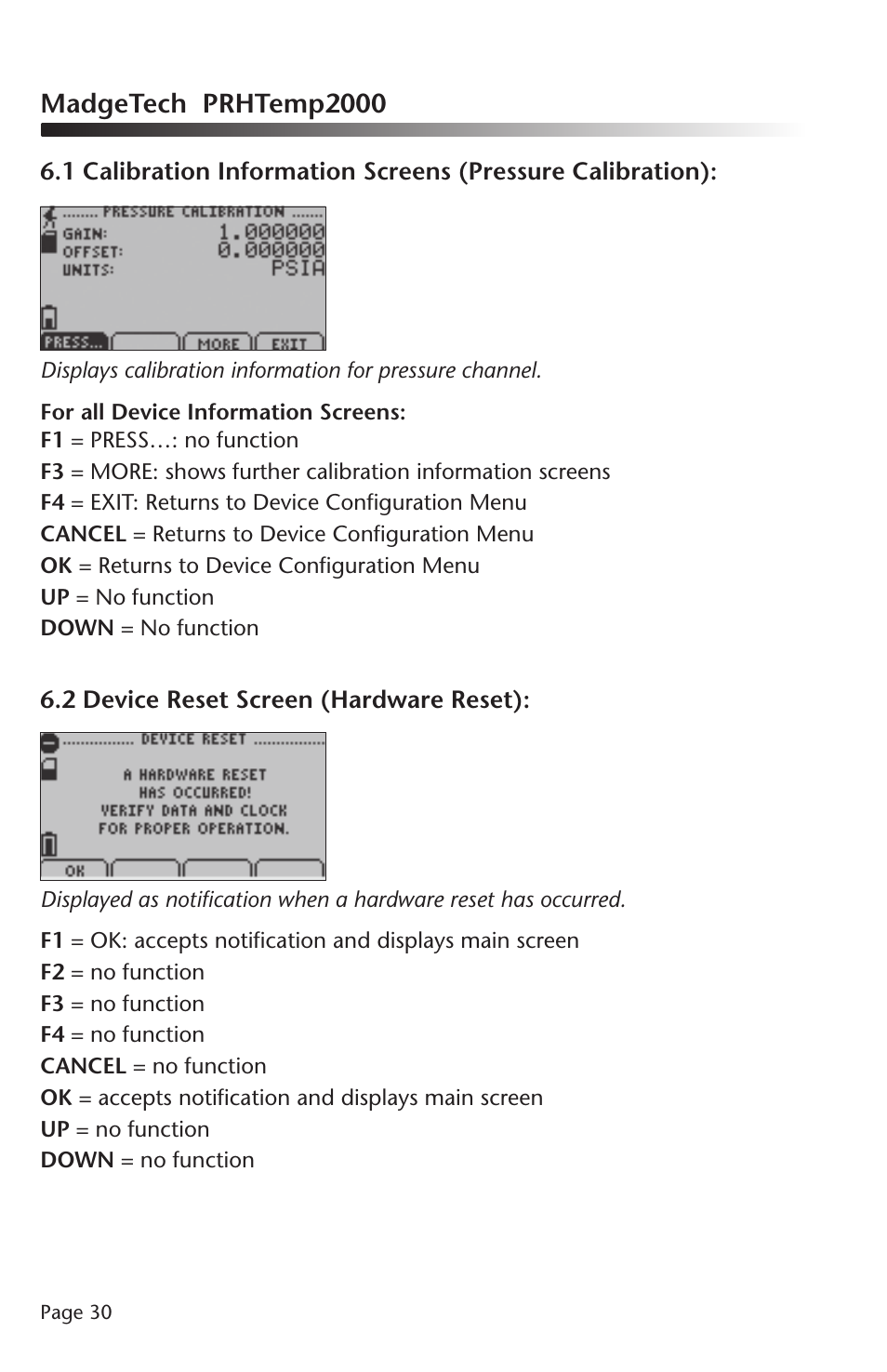 MadgeTech PRHTemp2000 Data Logger User Manual | Page 31 / 38
