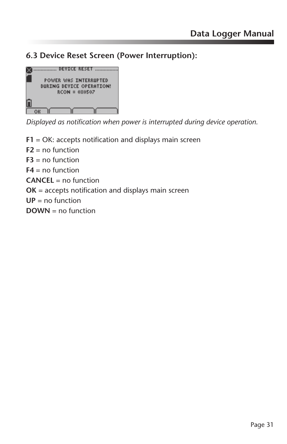 MadgeTech PRHTemp2000 Data Logger User Manual | Page 32 / 38