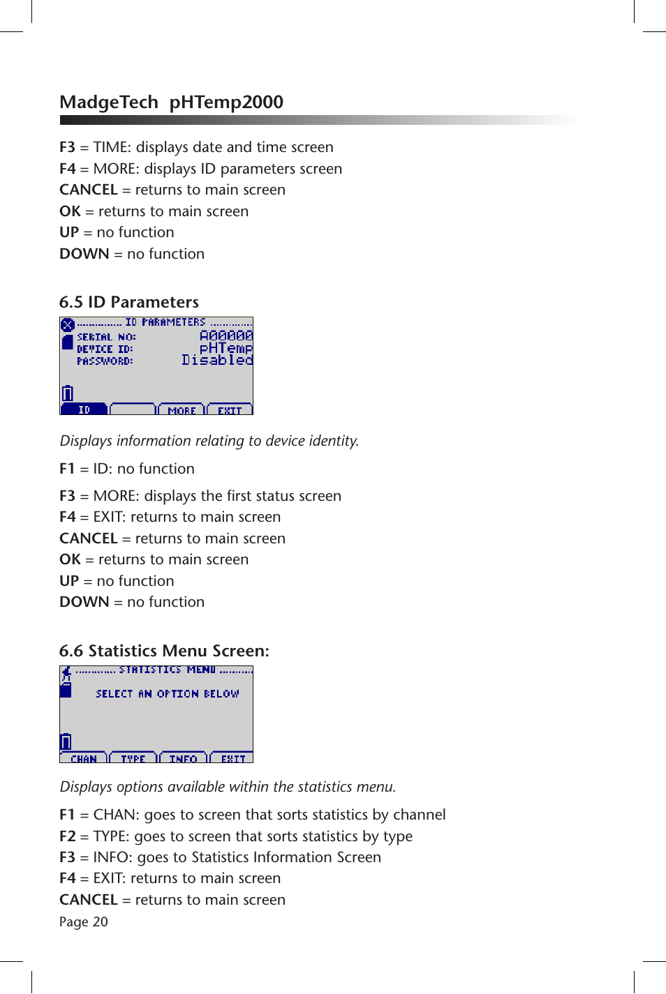 Madgetech phtemp2000 | MadgeTech pHTemp2000 Data Logger User Manual | Page 21 / 38