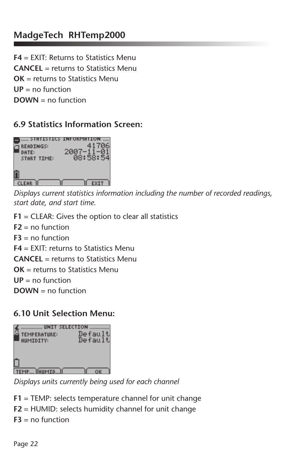 MadgeTech RHTemp2000 Data Logger User Manual | Page 23 / 38