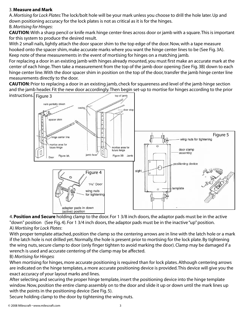 Milescraft 1293 - InteriorDoor Kit User Manual | Page 3 / 20
