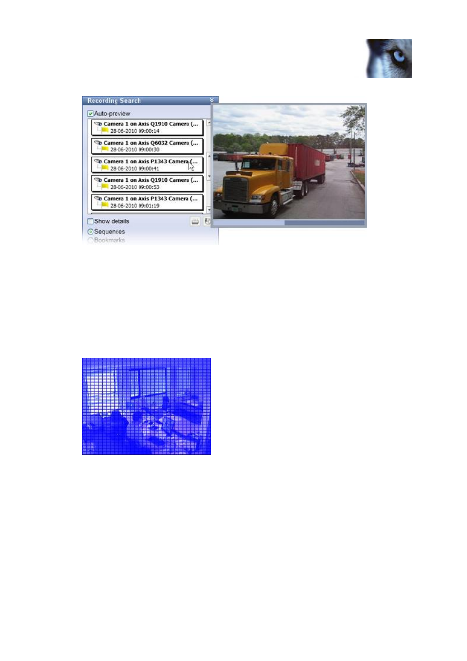 Search using the smart search pane | Milestone XProtect Smart Client 2013 User Manual | Page 134 / 181