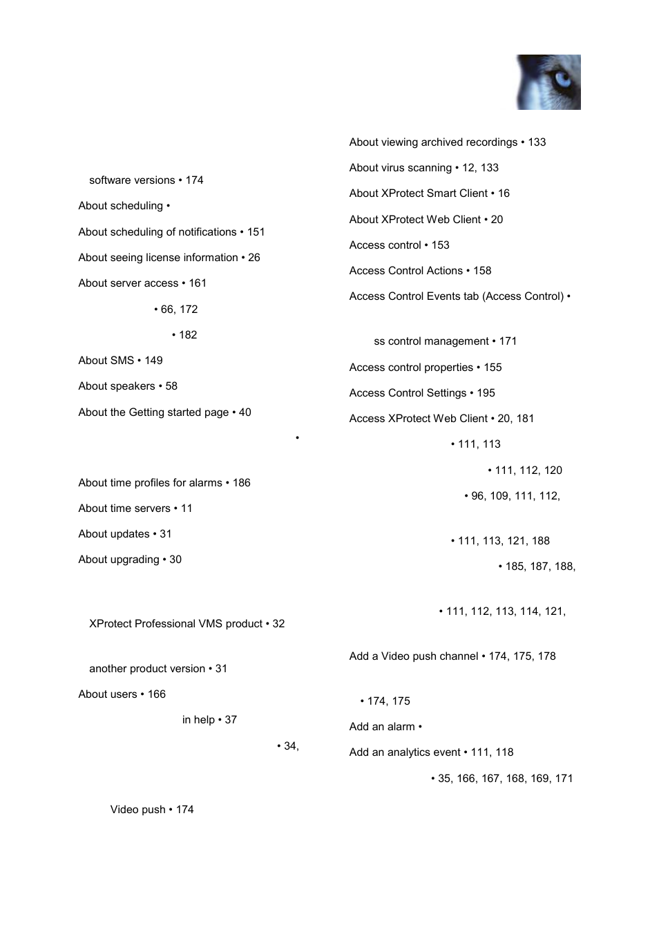 Milestone XProtect Enterprise 2014 User Manual | Page 210 / 218