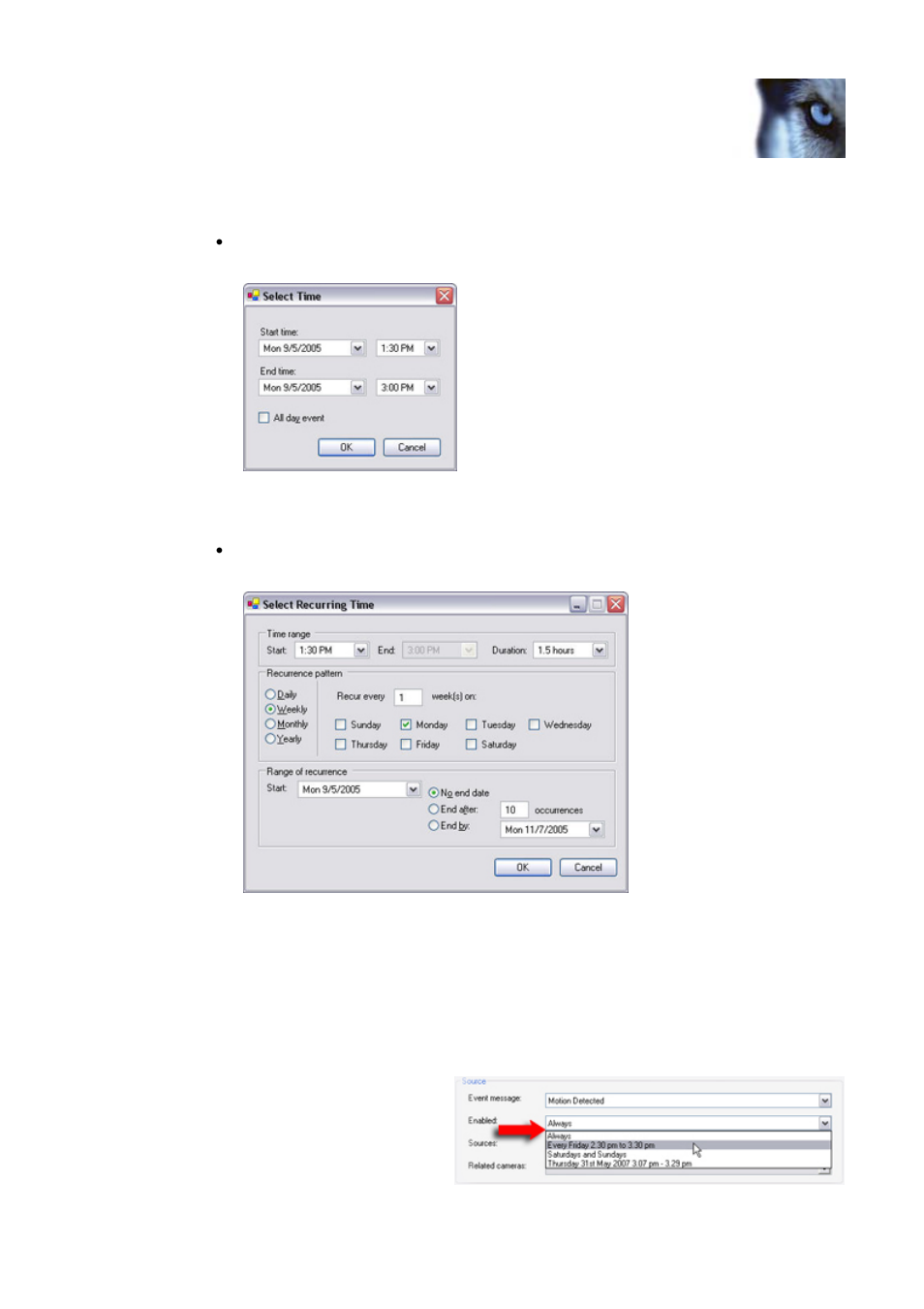 Milestone Central 3.7 User Manual | Page 56 / 82