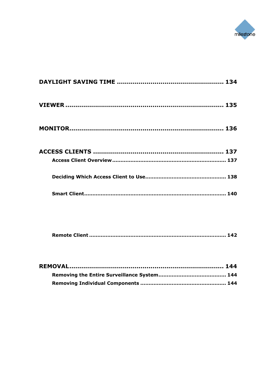 Milestone Basis+ 6.5 User Manual | Page 11 / 160