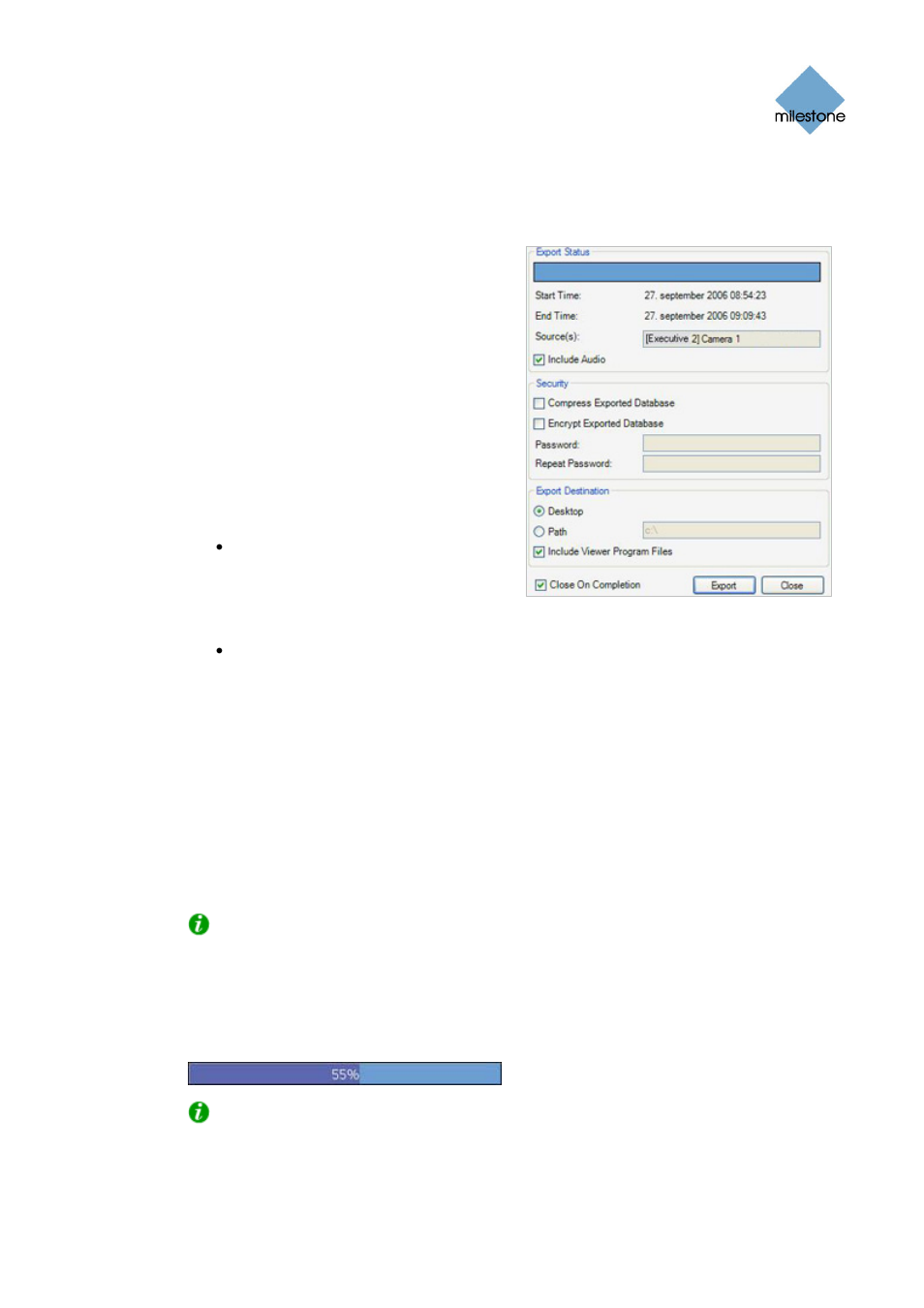 Milestone Smart Client 3.6 User Manual | Page 92 / 115