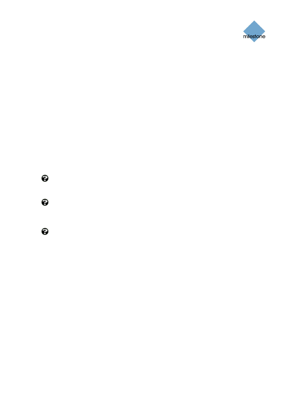 Multiple windows are stored for next login, Frequently asked questions about multiple windows | Milestone Smart Client 3.6 User Manual | Page 96 / 115