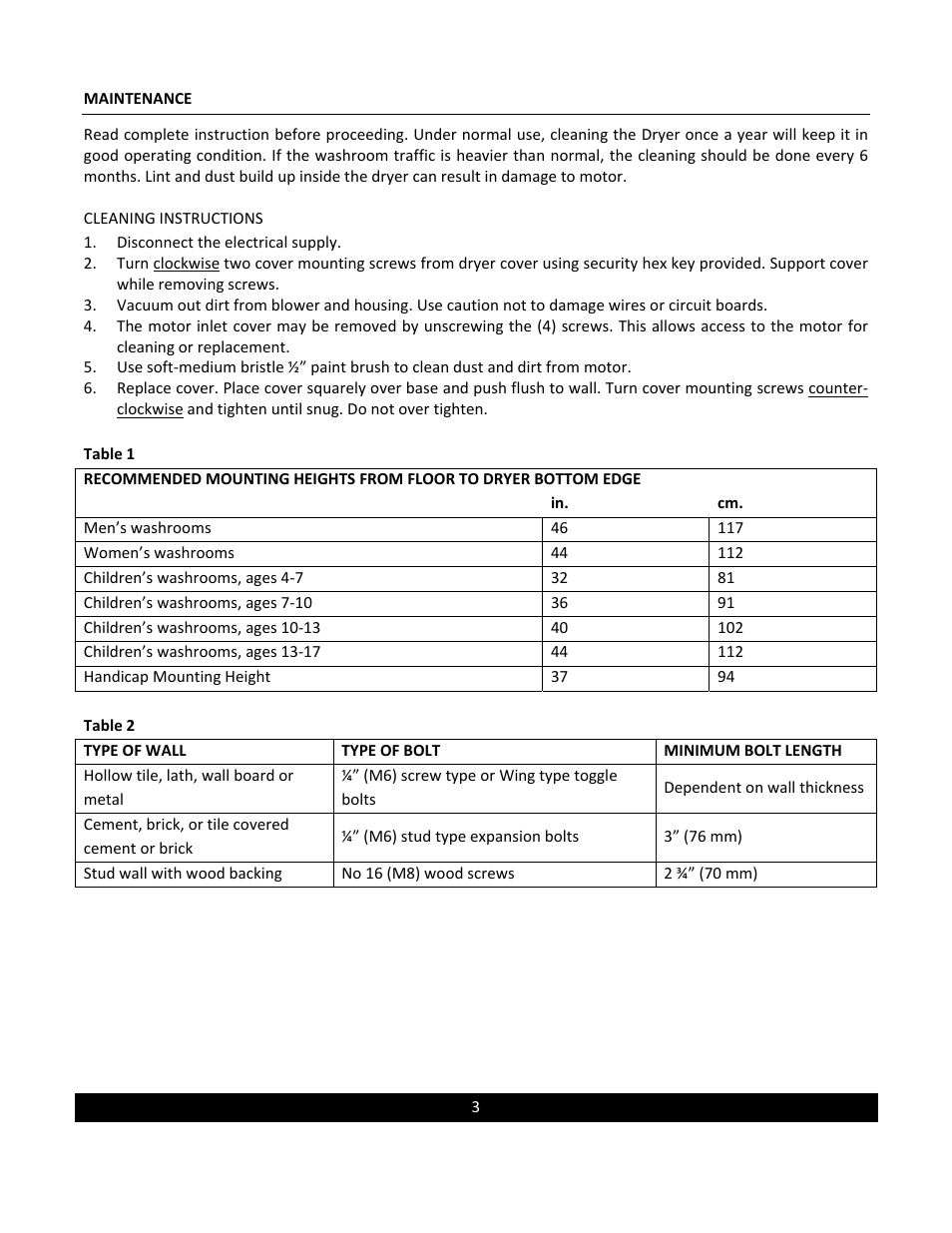 Ouellet OAF User Manual | Page 3 / 5