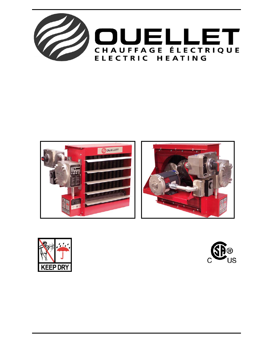 Ouellet OHX User Manual | 16 pages
