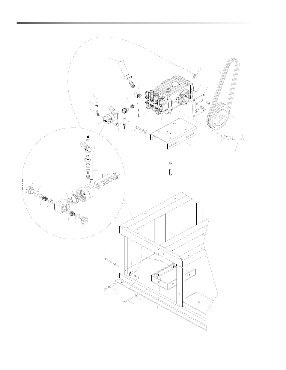 Solution pump - high pressure | Prochem Everest 408-650, LP-HP User Manual | Page 82 / 164