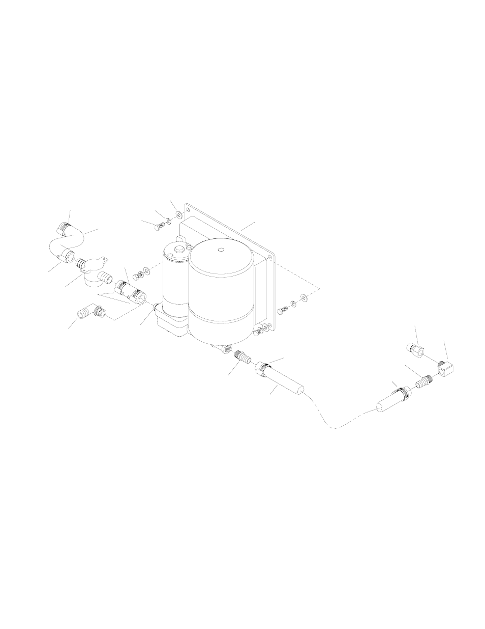 Water tank - demand pump-optional | Prochem Everest CARB User Manual | Page 115 / 123