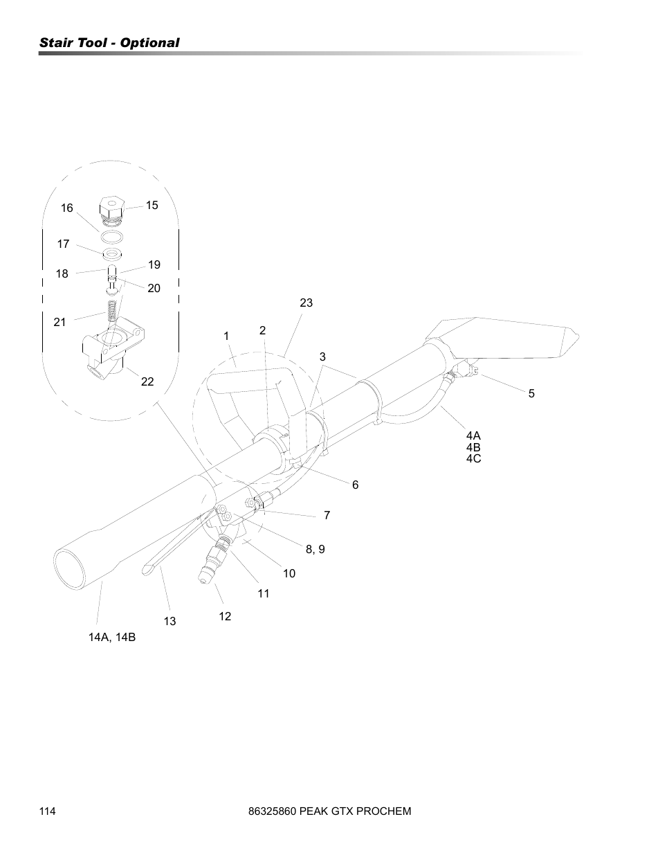 Prochem Peak GTX User Manual | Page 116 / 140