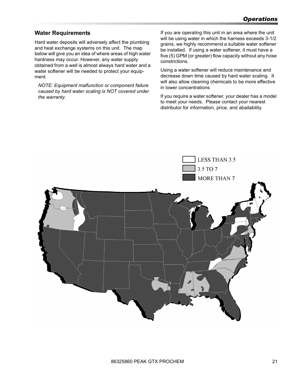 Prochem Peak GTX User Manual | Page 23 / 140