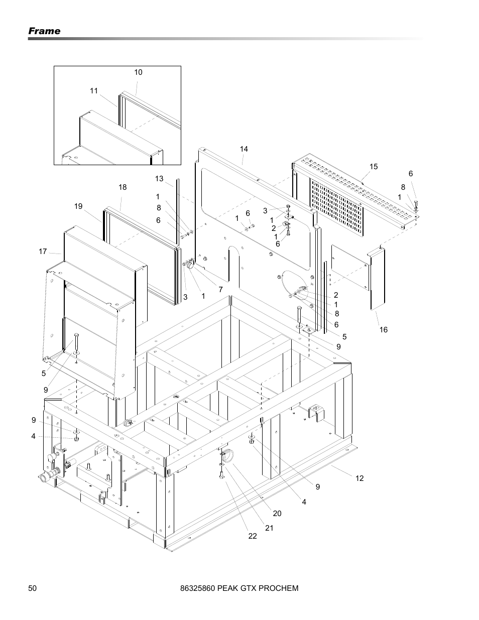 Prochem Peak GTX User Manual | Page 52 / 140
