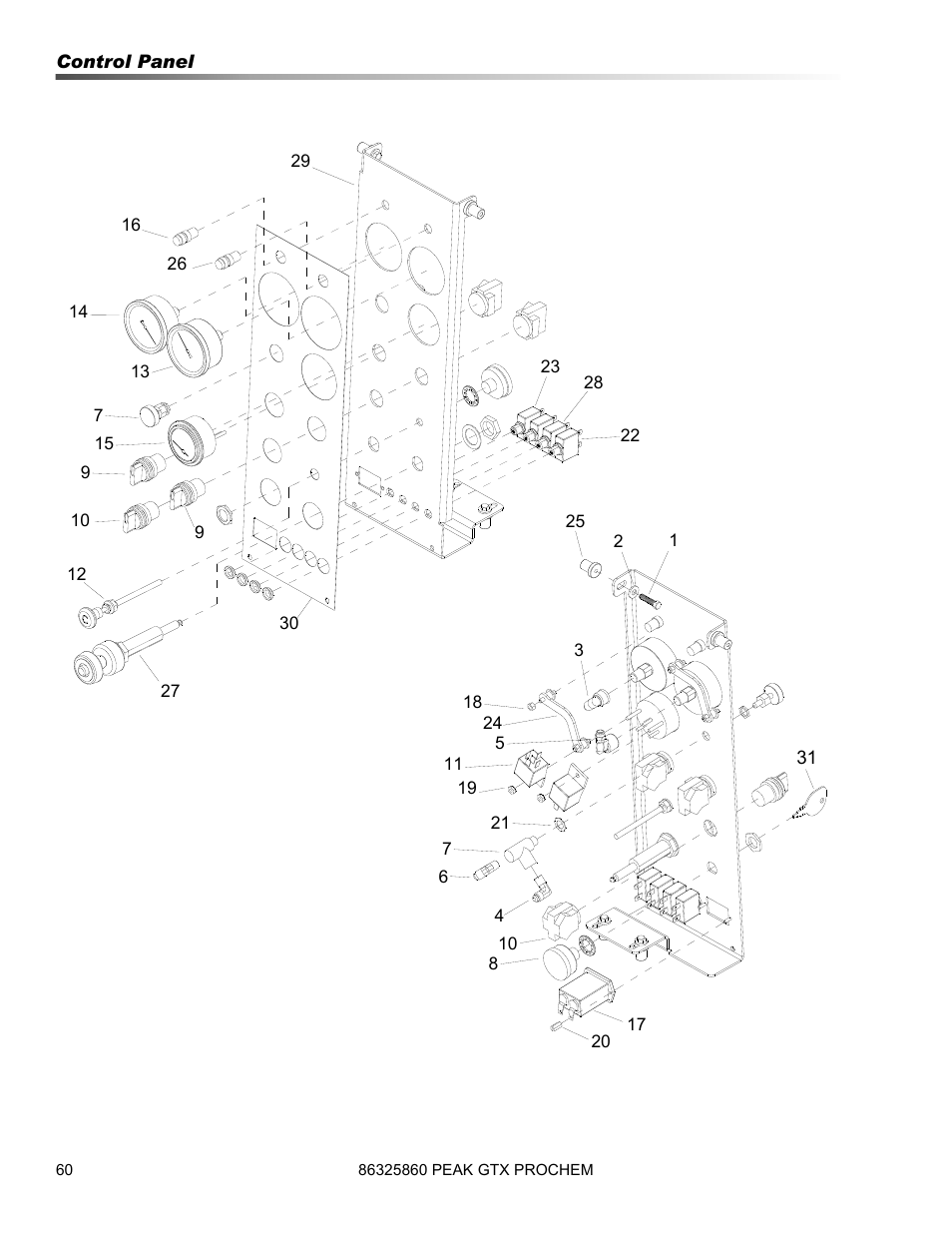 Prochem Peak GTX User Manual | Page 62 / 140