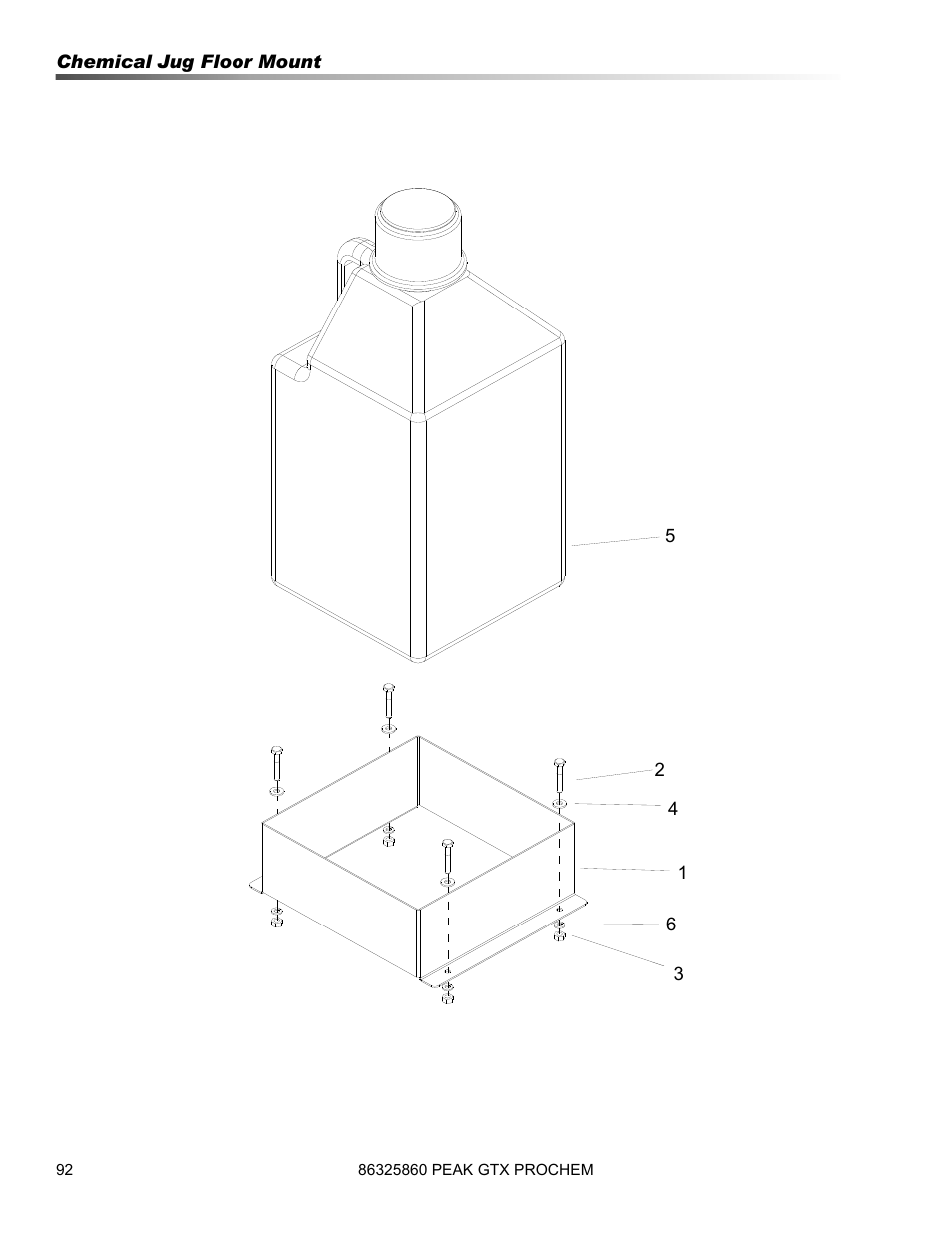 Prochem Peak GTX User Manual | Page 94 / 140