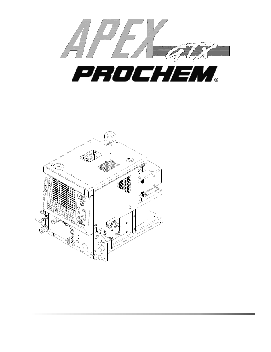 Prochem Apex GTX User Manual | 166 pages