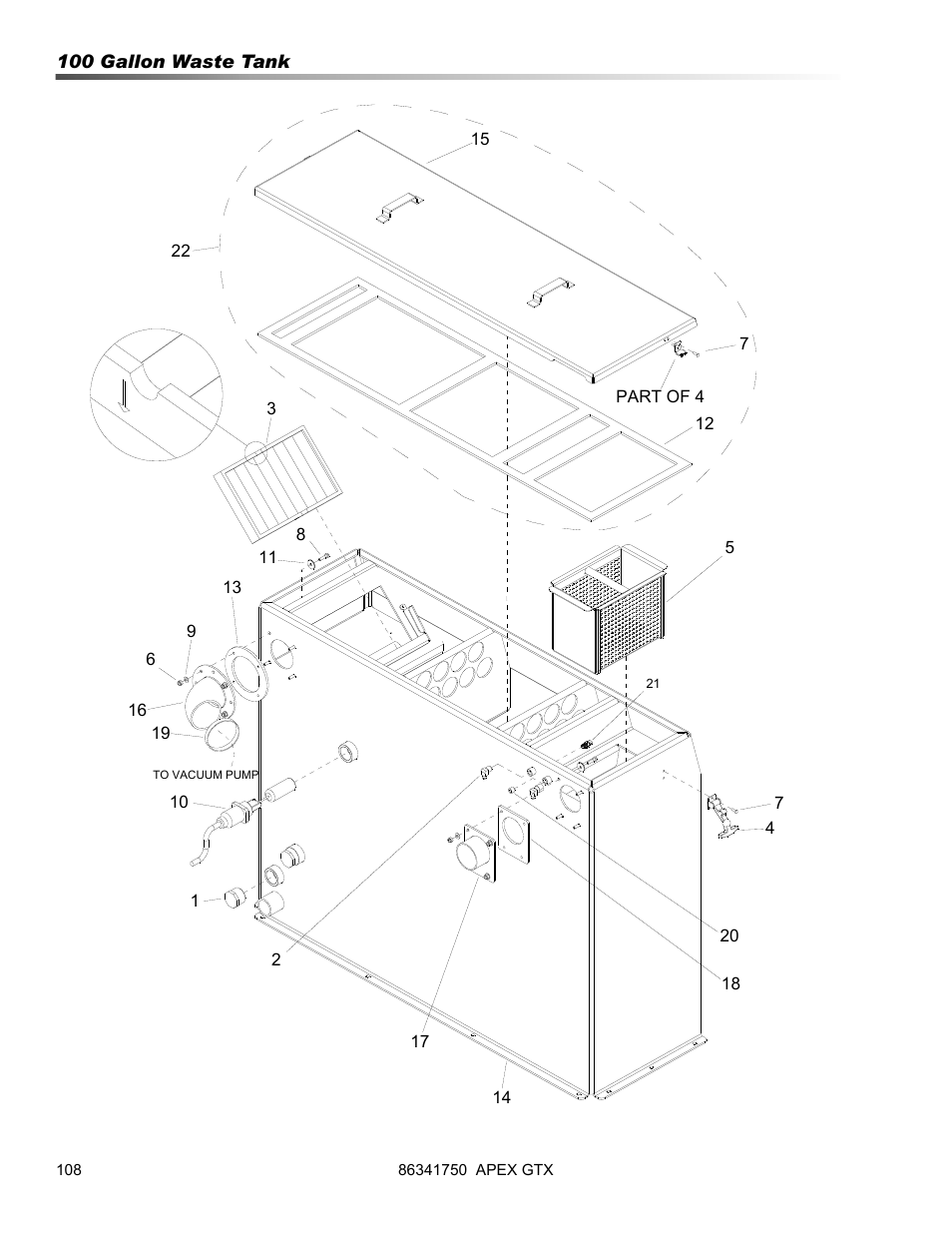 Prochem Apex GTX User Manual | Page 110 / 166