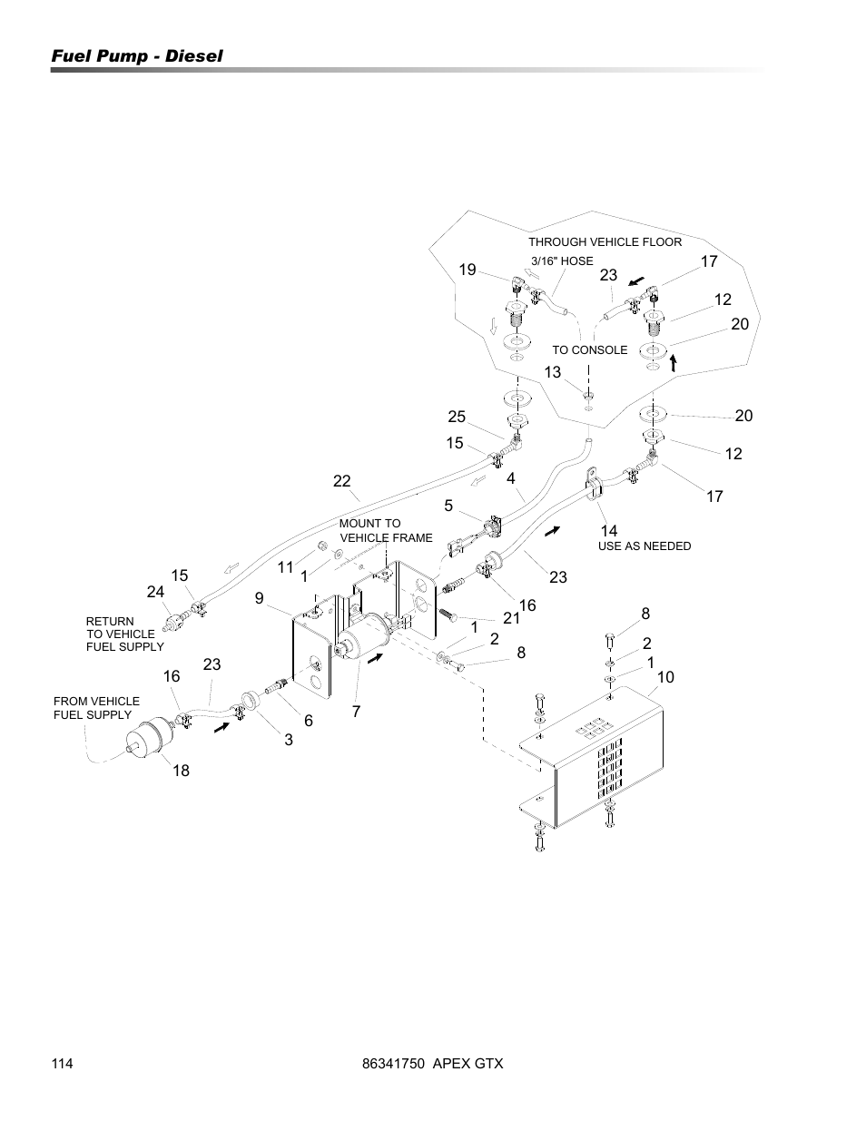 Prochem Apex GTX User Manual | Page 116 / 166