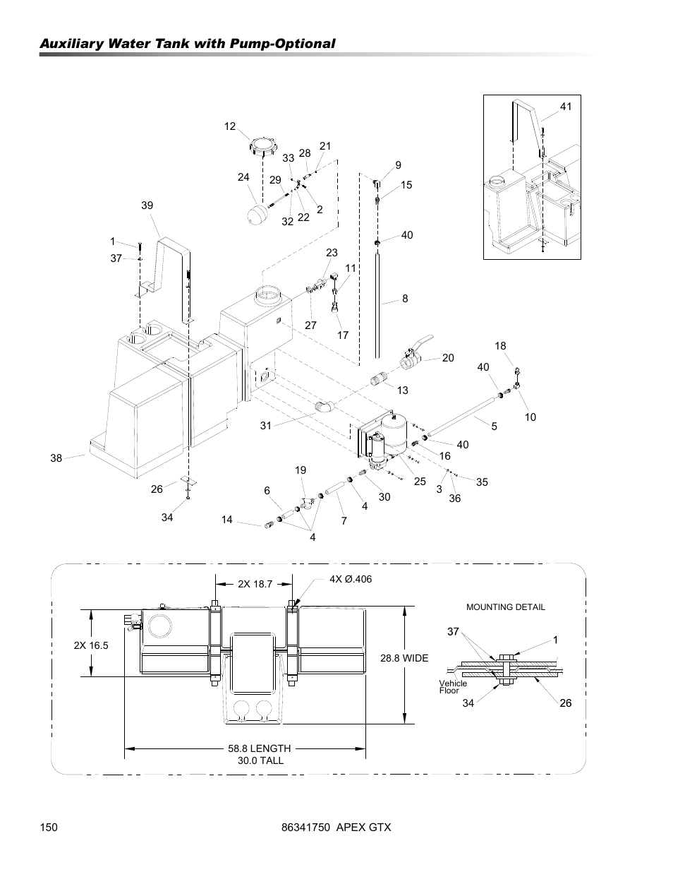 Prochem Apex GTX User Manual | Page 152 / 166