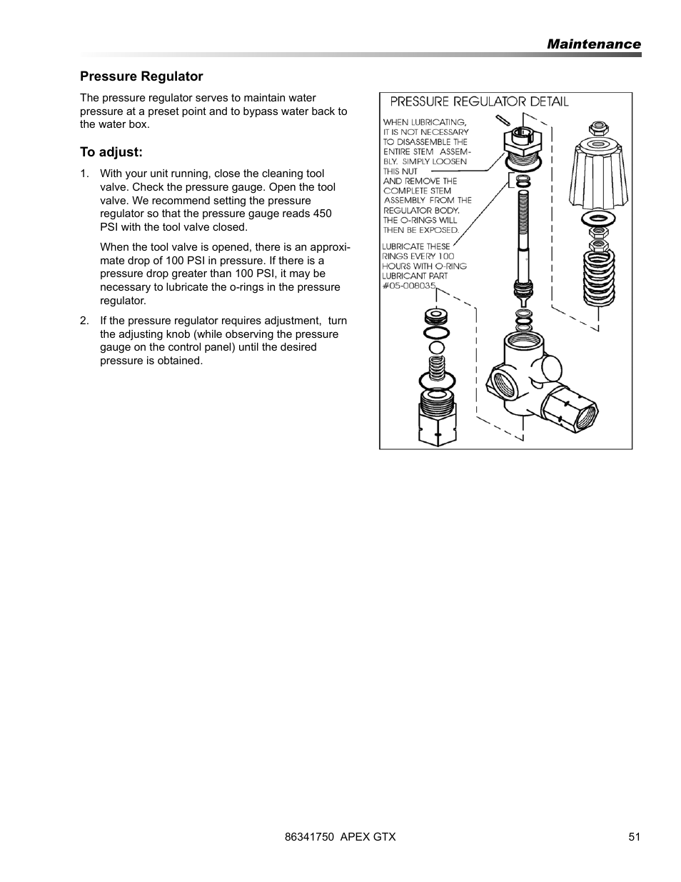 Prochem Apex GTX User Manual | Page 53 / 166