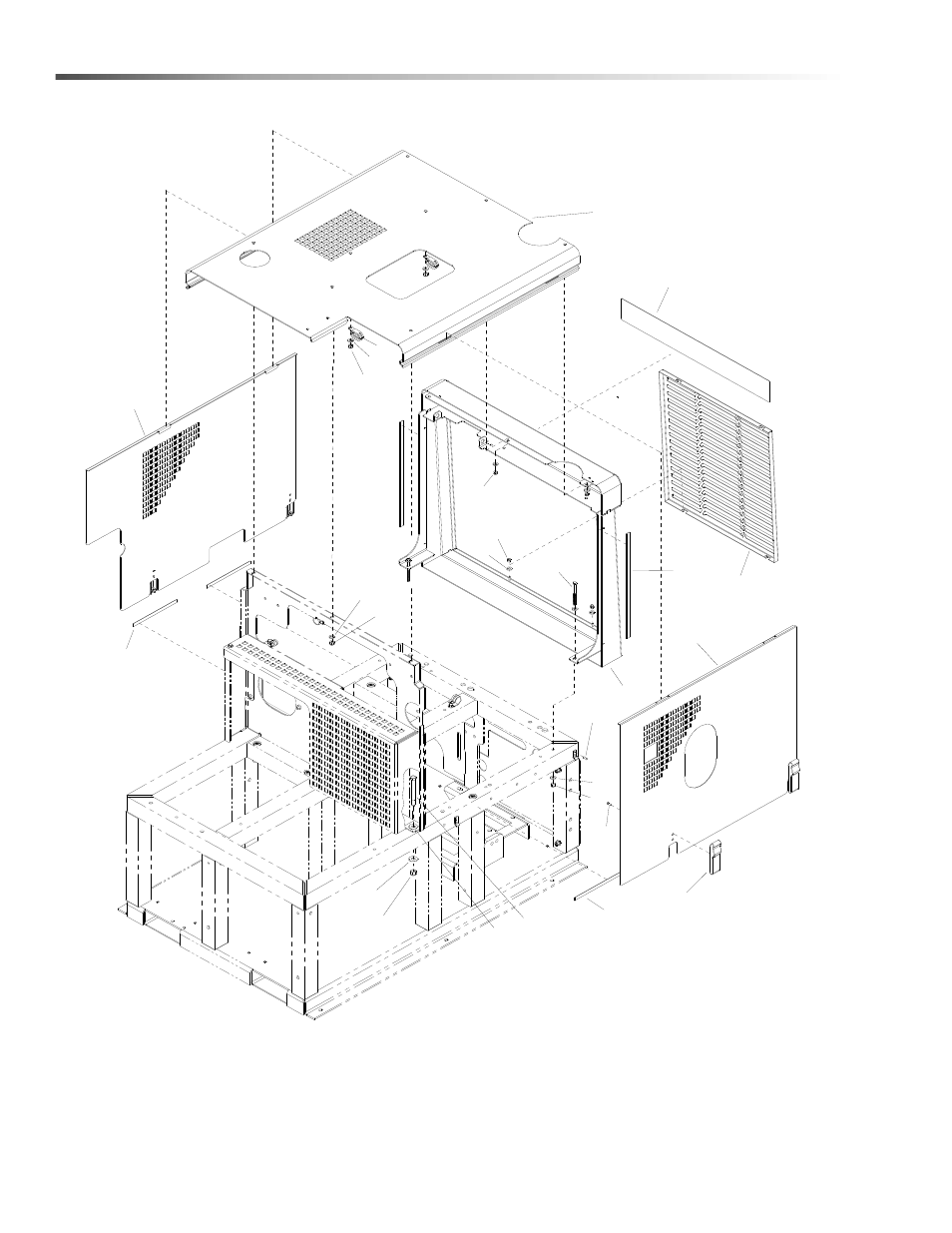 Frame | Prochem Apex GTX User Manual | Page 62 / 166