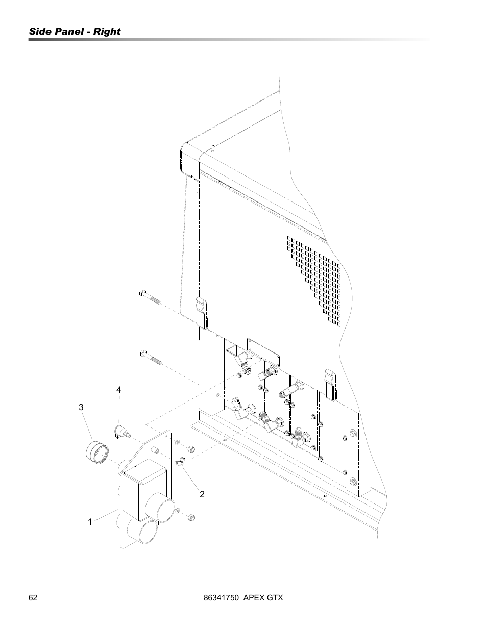 Prochem Apex GTX User Manual | Page 64 / 166