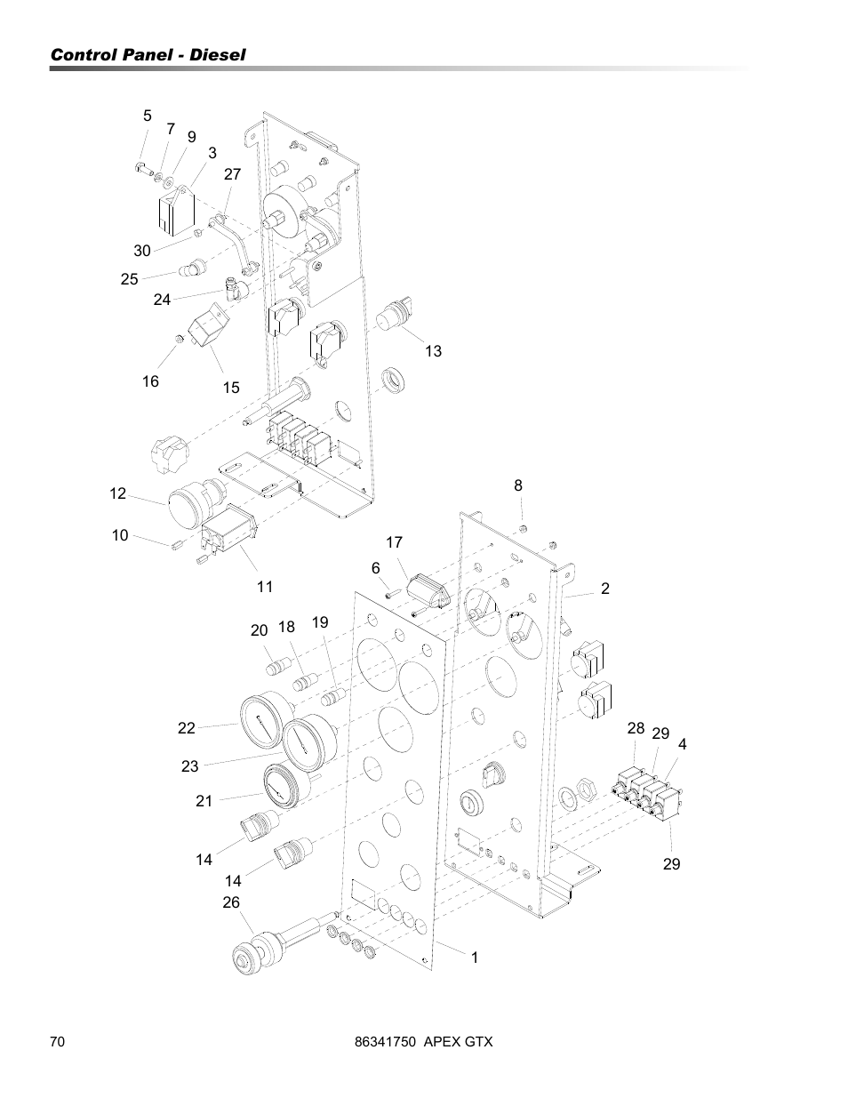 Prochem Apex GTX User Manual | Page 72 / 166