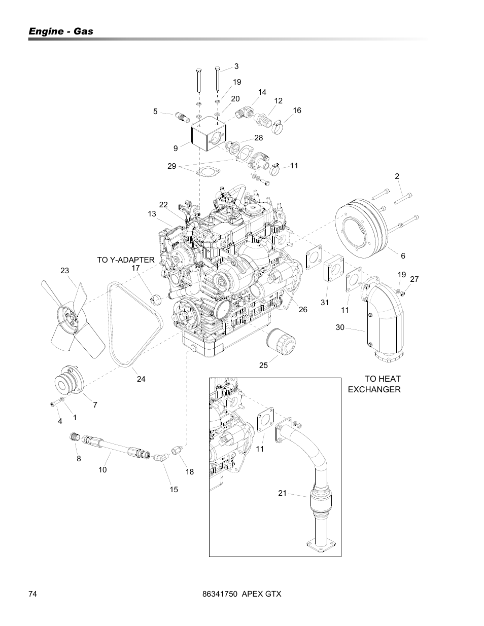 Prochem Apex GTX User Manual | Page 76 / 166