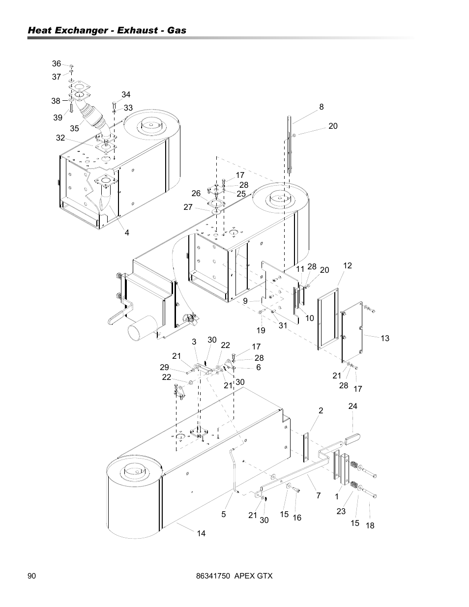 Prochem Apex GTX User Manual | Page 92 / 166