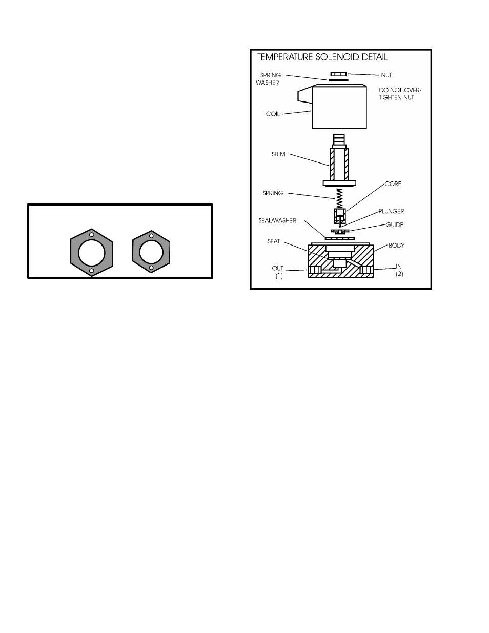 Maintenance | Prochem Legend SE AD User Manual | Page 43 / 112