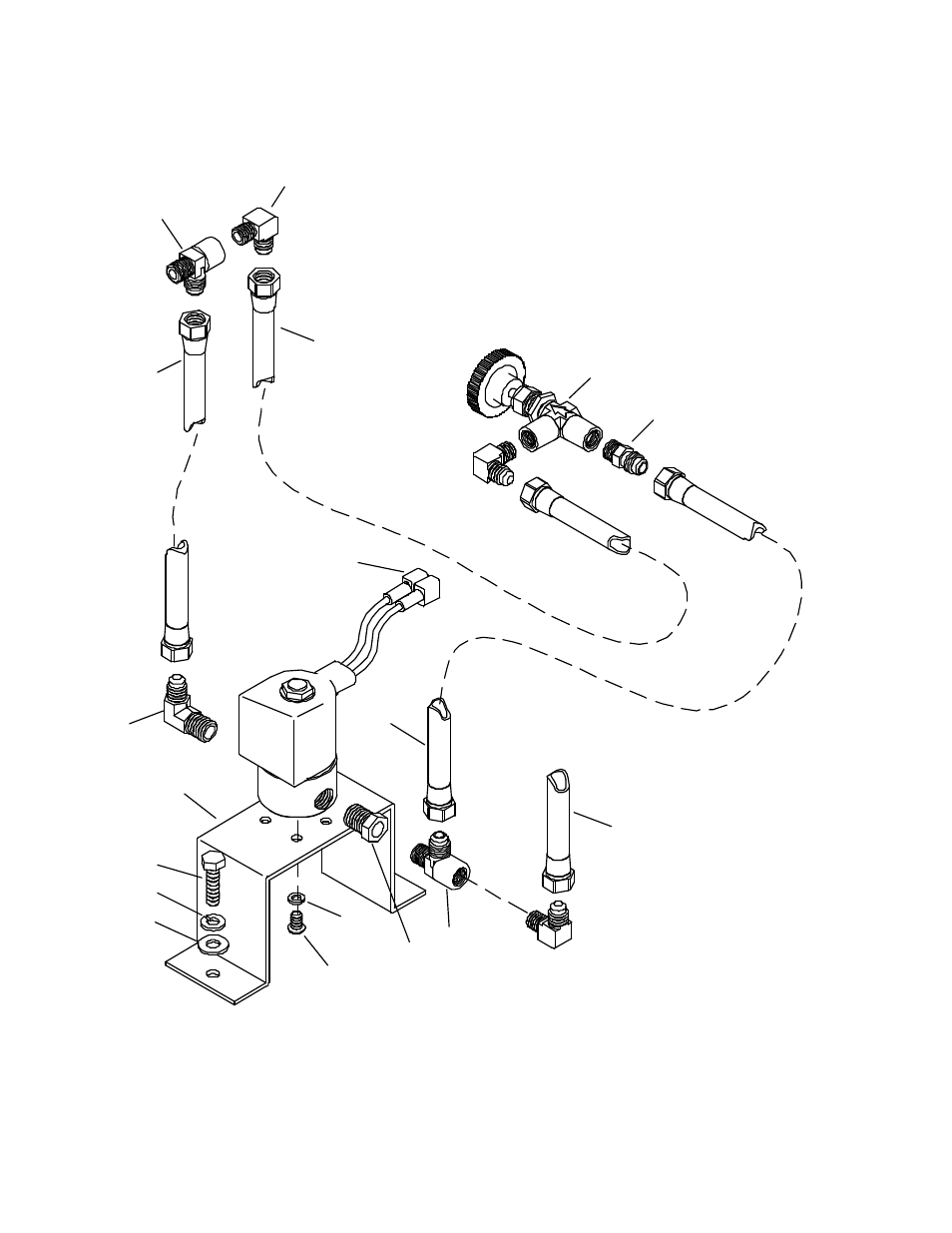 Temperature solenoid & bypass valve | Prochem Legend SE AD User Manual | Page 79 / 112