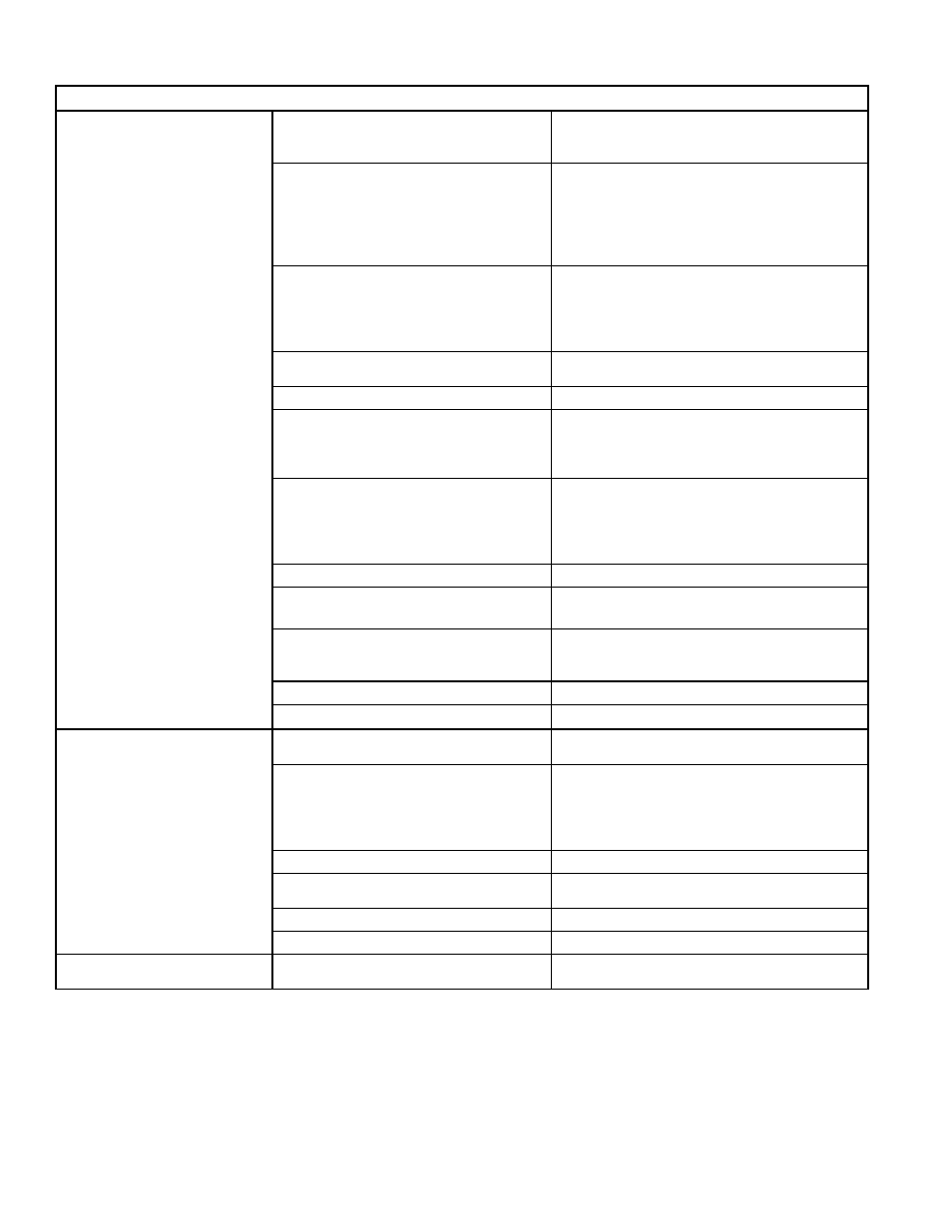 Maintenance | Prochem Legend XL User Manual | Page 36 / 93