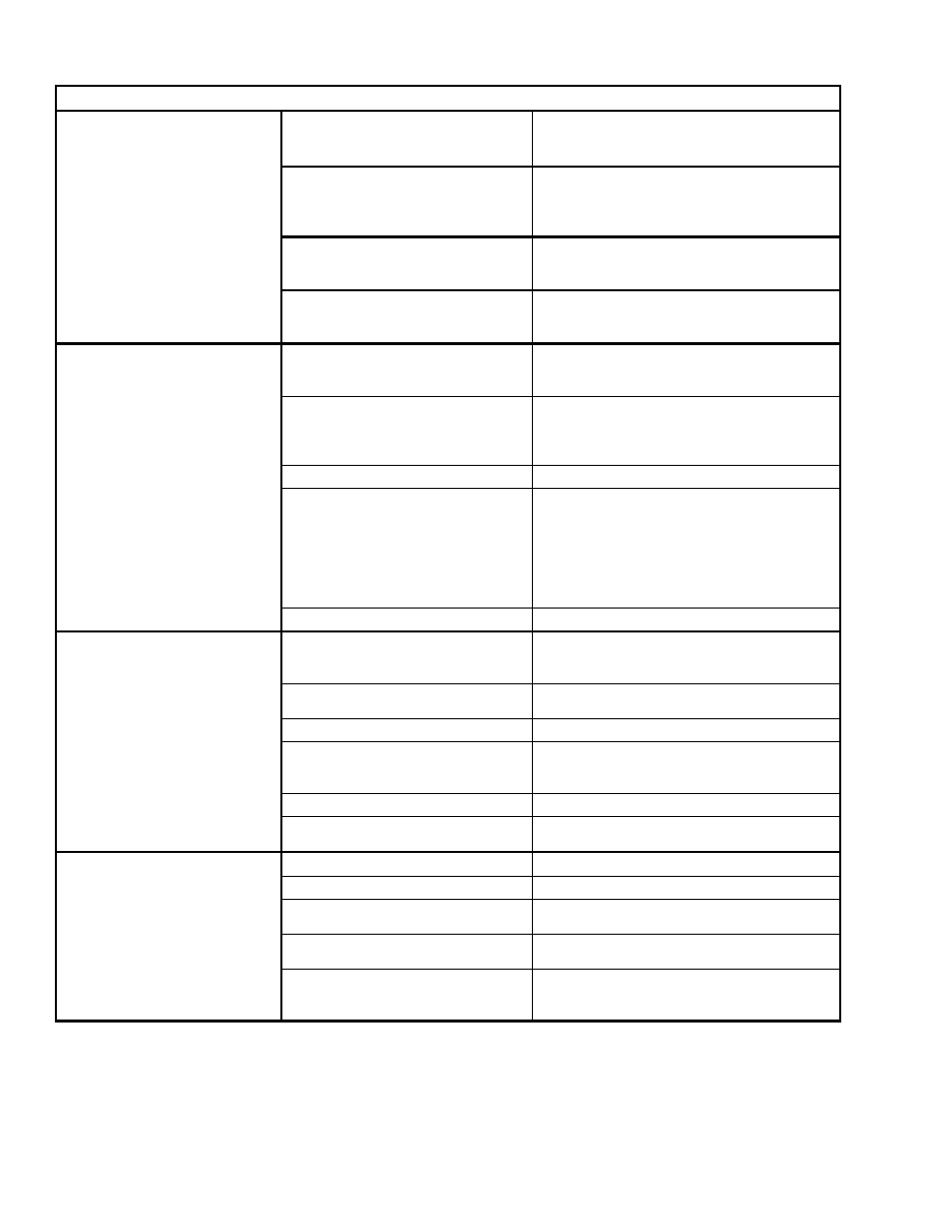 Maintenance | Prochem Legend XL User Manual | Page 38 / 93