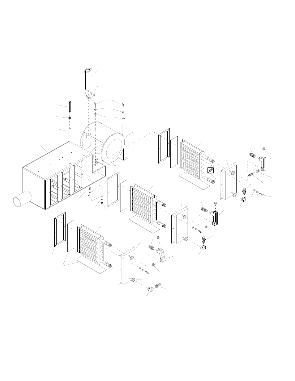 Heat exchanger | Prochem Legend XL User Manual | Page 54 / 93