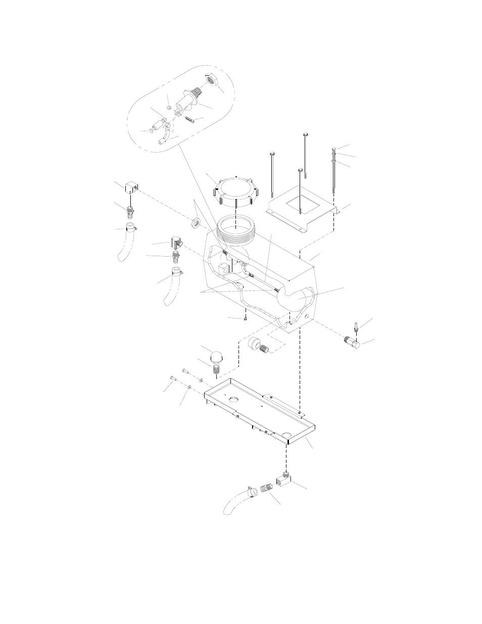 Water box | Prochem Legend XL User Manual | Page 58 / 93