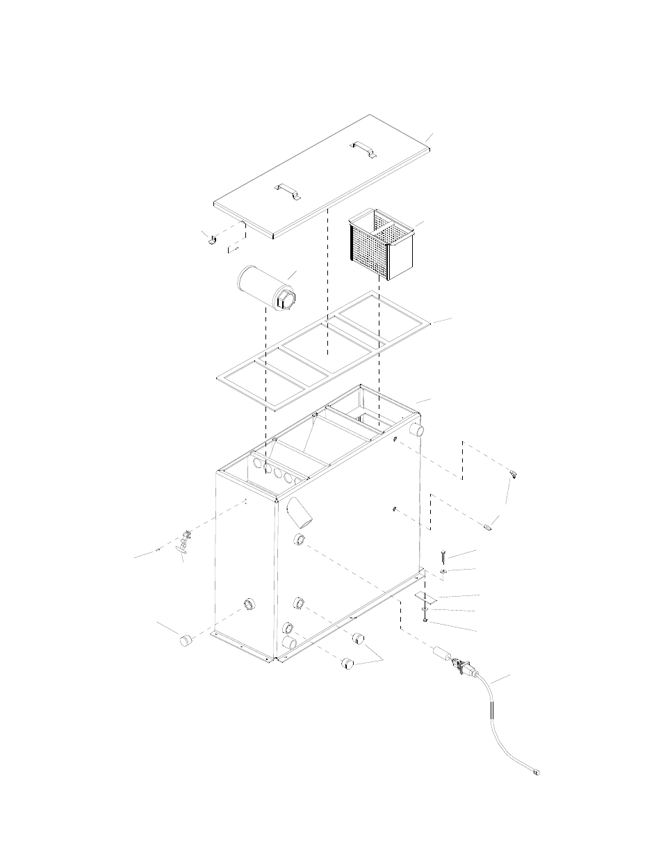 Waste tank | Prochem Legend XL User Manual | Page 60 / 93