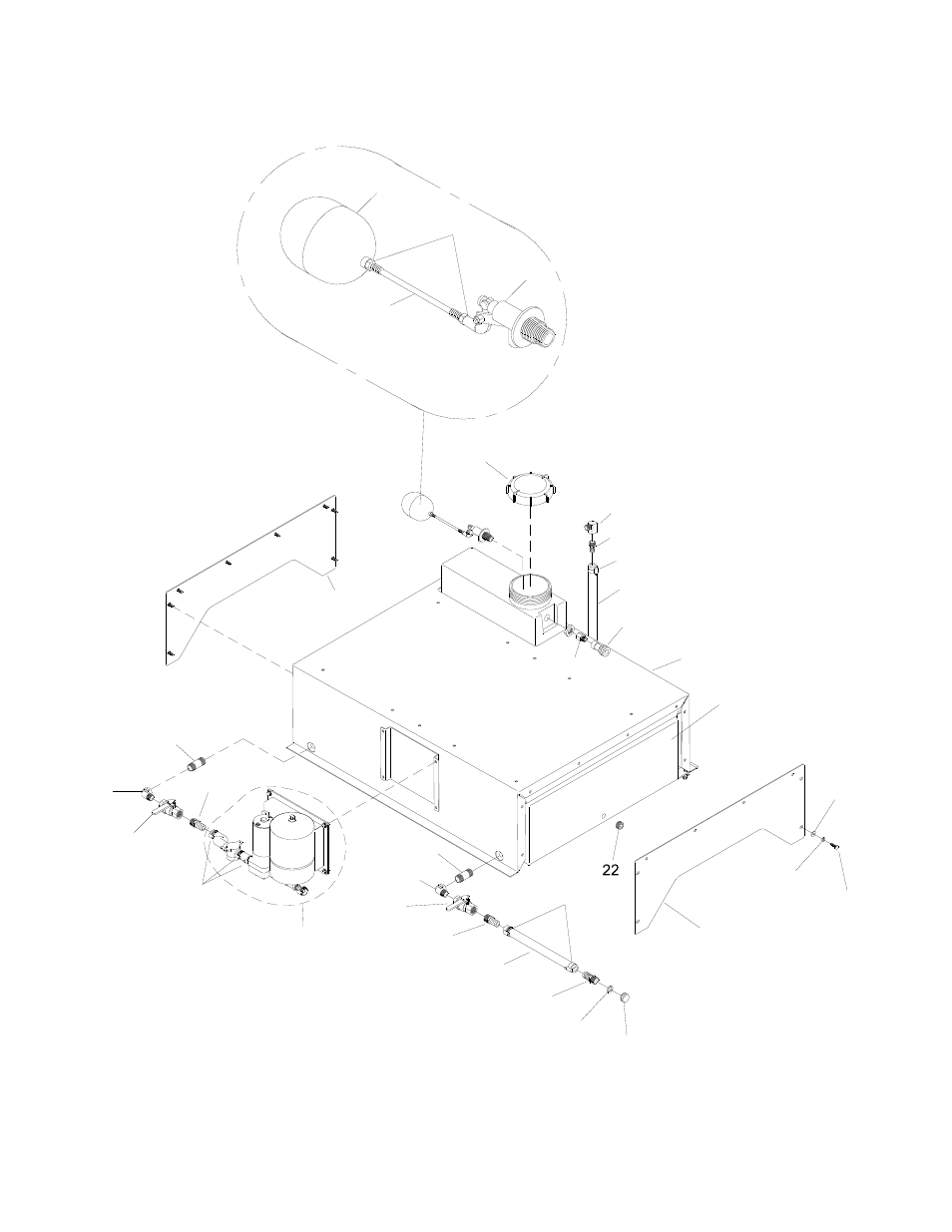 Auxiliary water tank-optional | Prochem Legend XL User Manual | Page 88 / 93