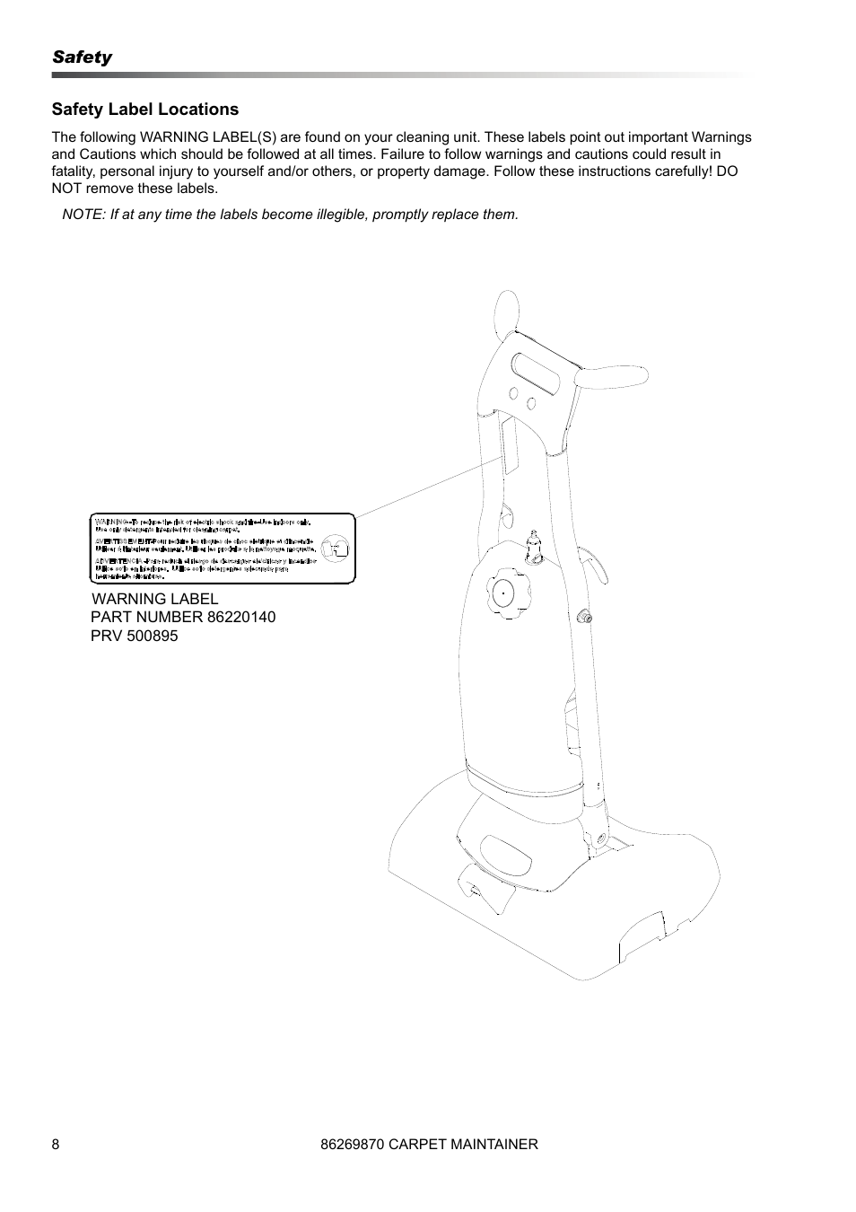 Prochem ProCaps Deluxe User Manual | Page 8 / 55