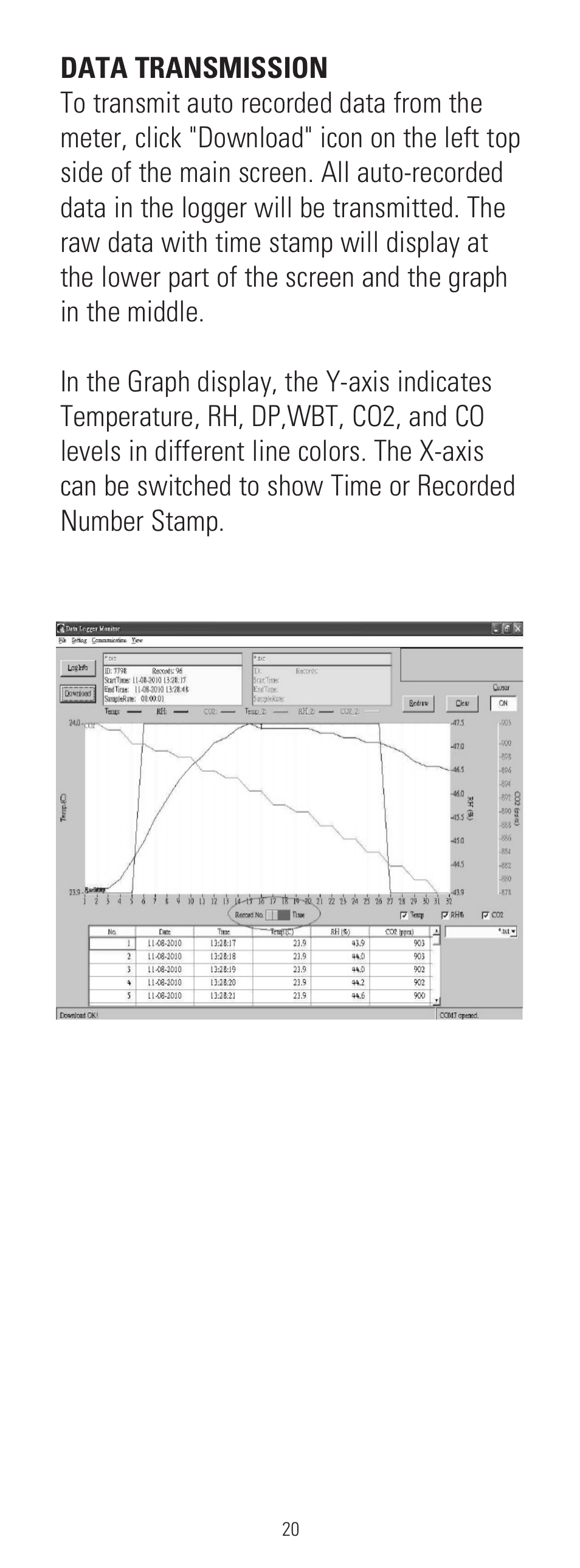 UEi Test Instruments AQM4 User Manual | Page 21 / 28