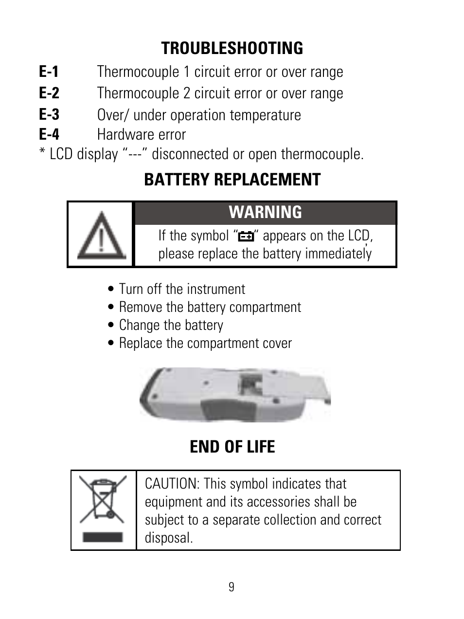 UEi Test Instruments DT222 User Manual | Page 11 / 12