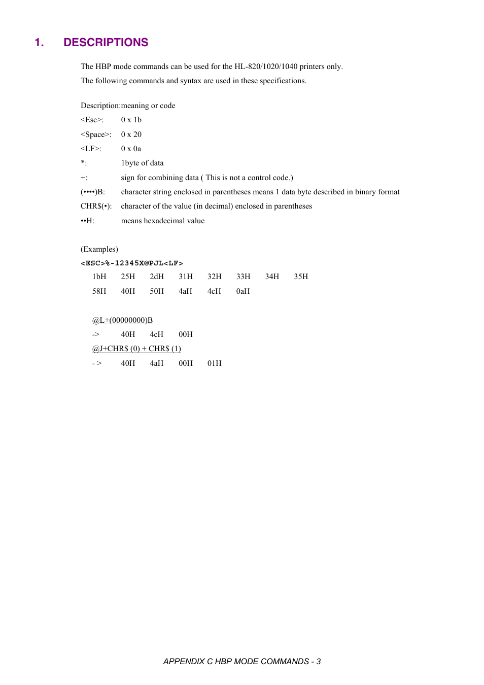 Descriptions | Brother HL-2170W User Manual | Page 497 / 522