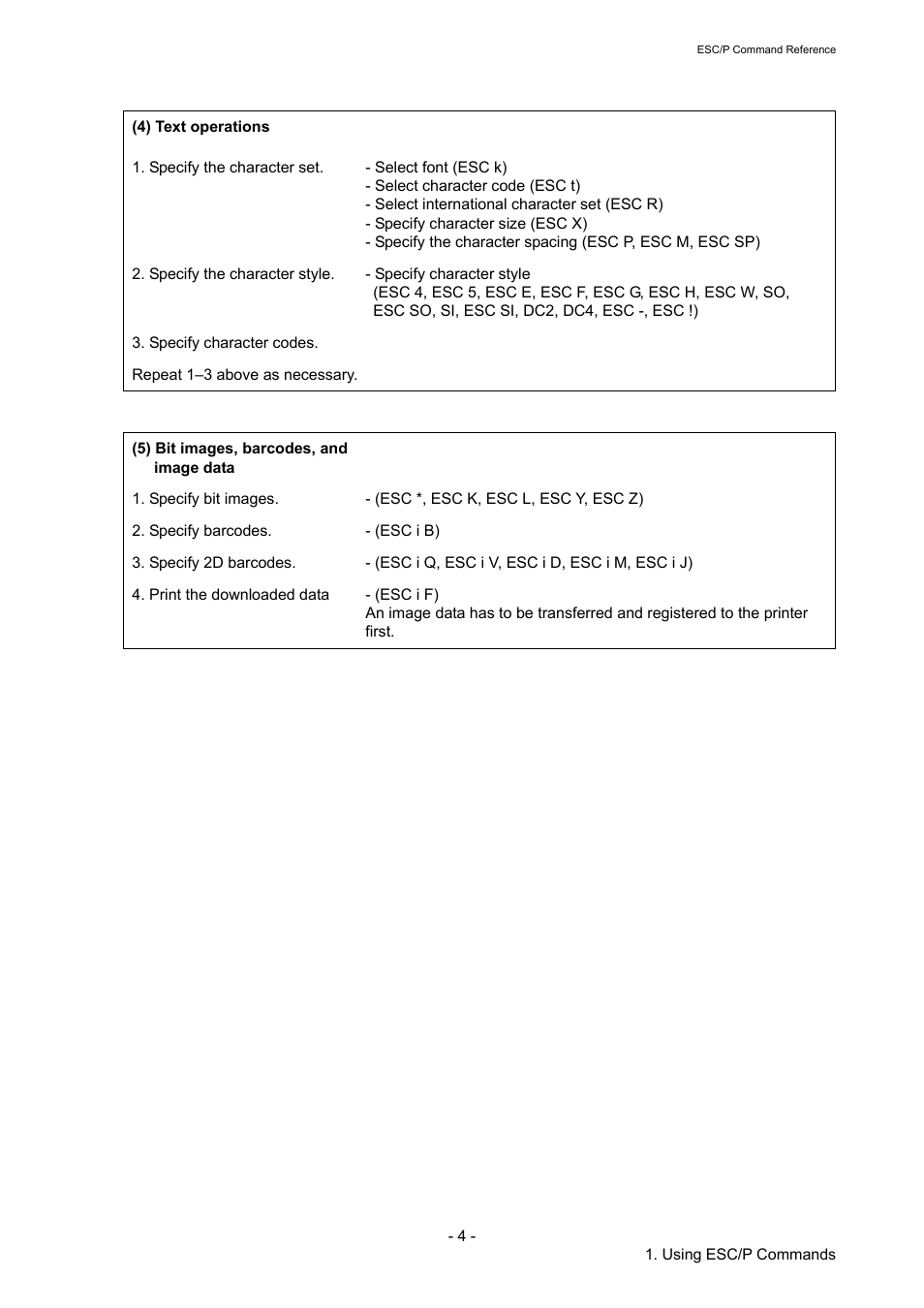 Brother TD-2120N User Manual | Page 10 / 126