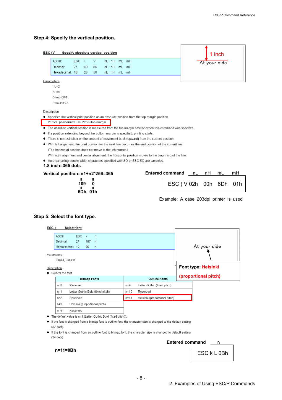 Brother TD-2120N User Manual | Page 14 / 126