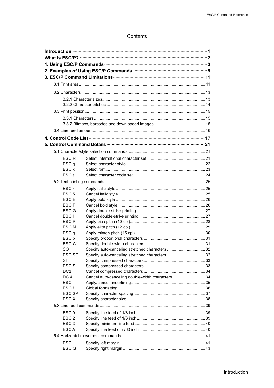 Brother TD-2120N User Manual | Page 4 / 126