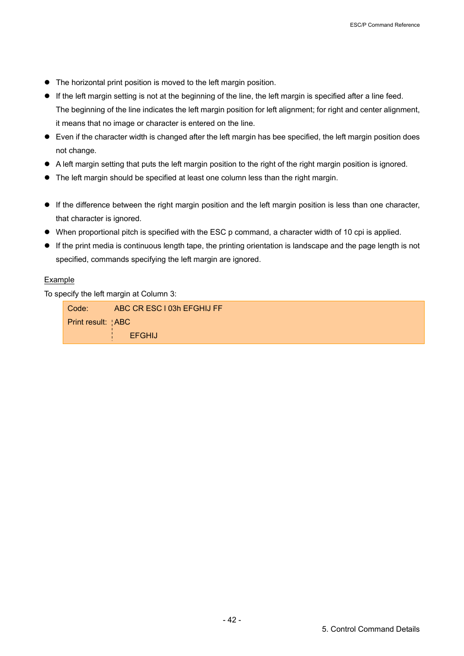 Brother TD-2120N User Manual | Page 48 / 126